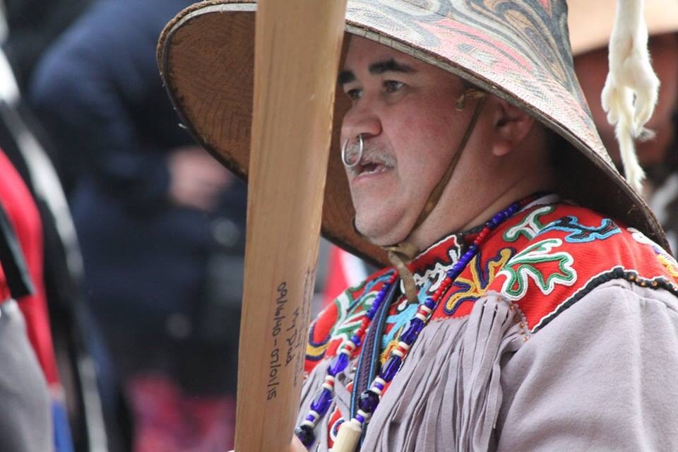 Chuck Miller, Tlingit