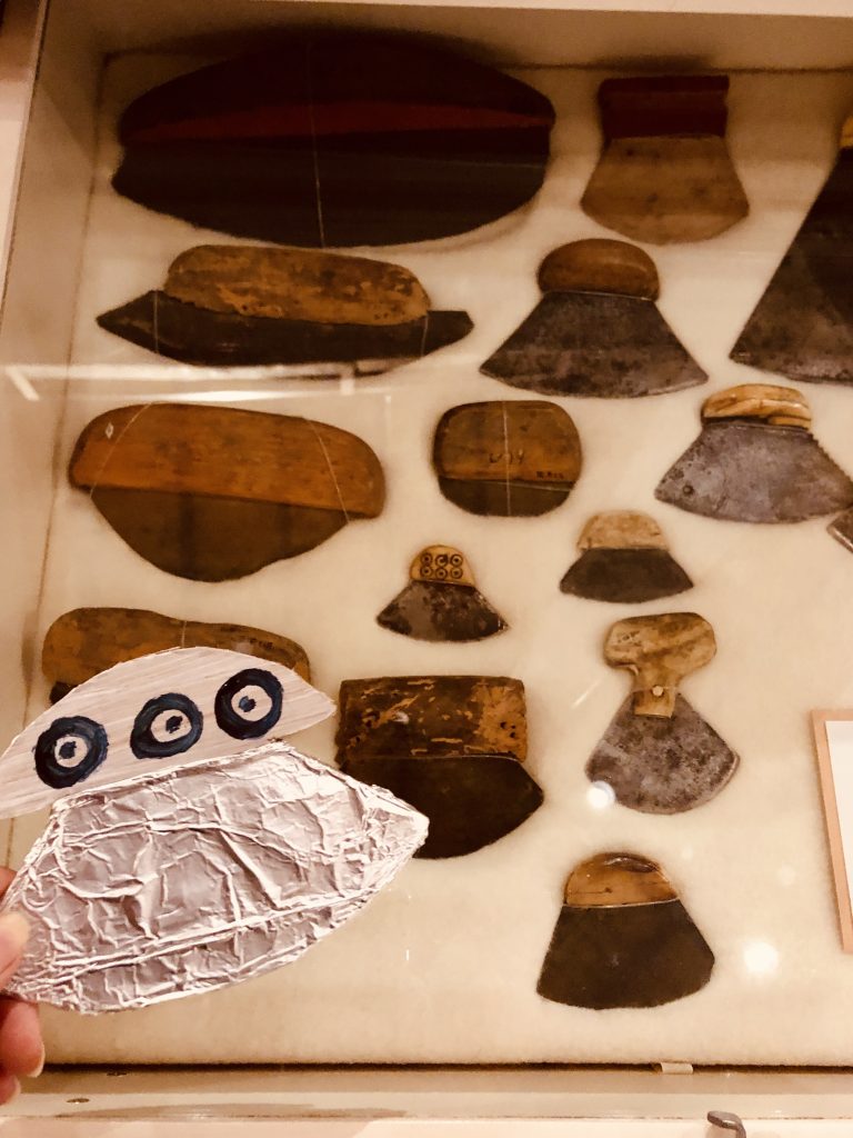 Ulu Making at Sheldon Jackson Museum