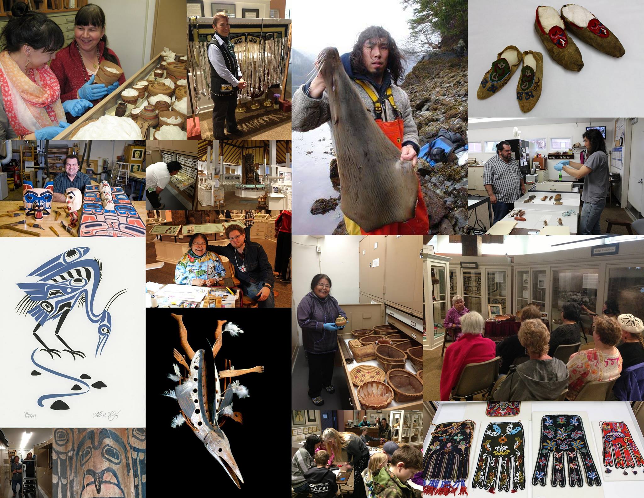 Native Artist Residency Program Friends of Sheldon Jackson Museum