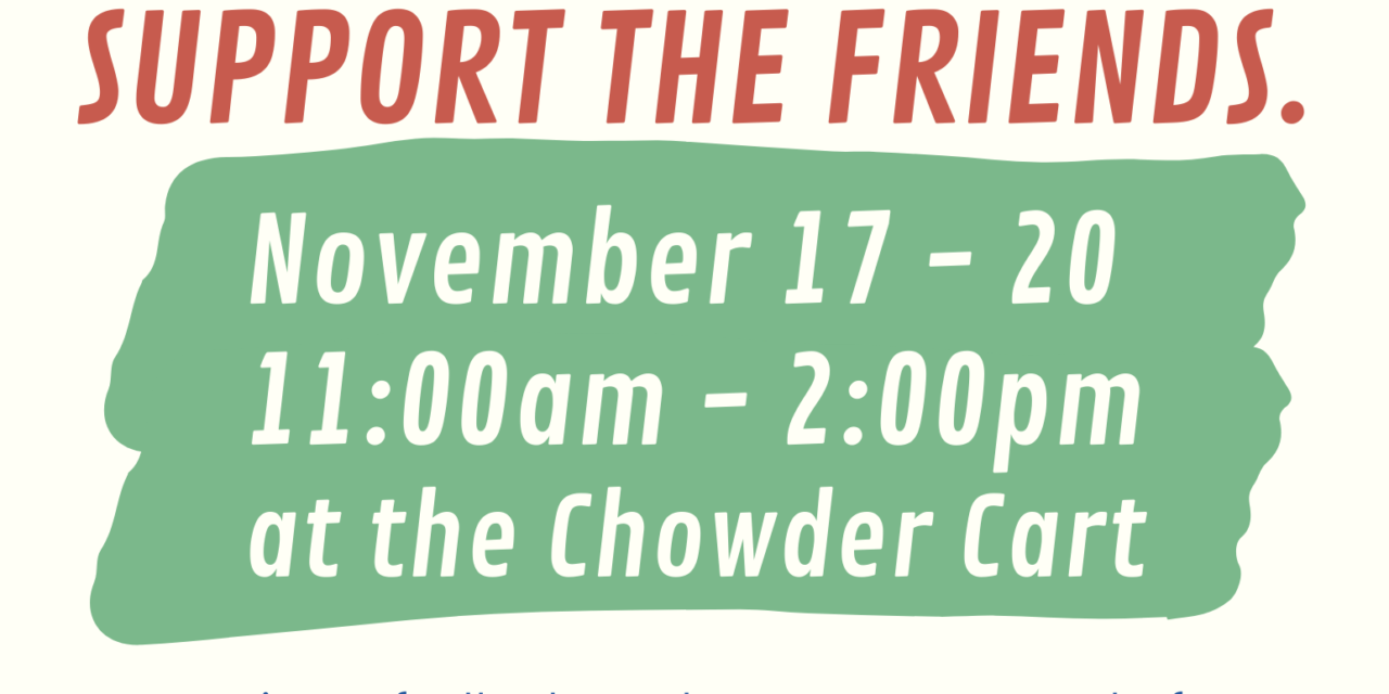 Visit Ludvigs’ Chowder Cart & Support Friends of Sheldon Jackson Museum