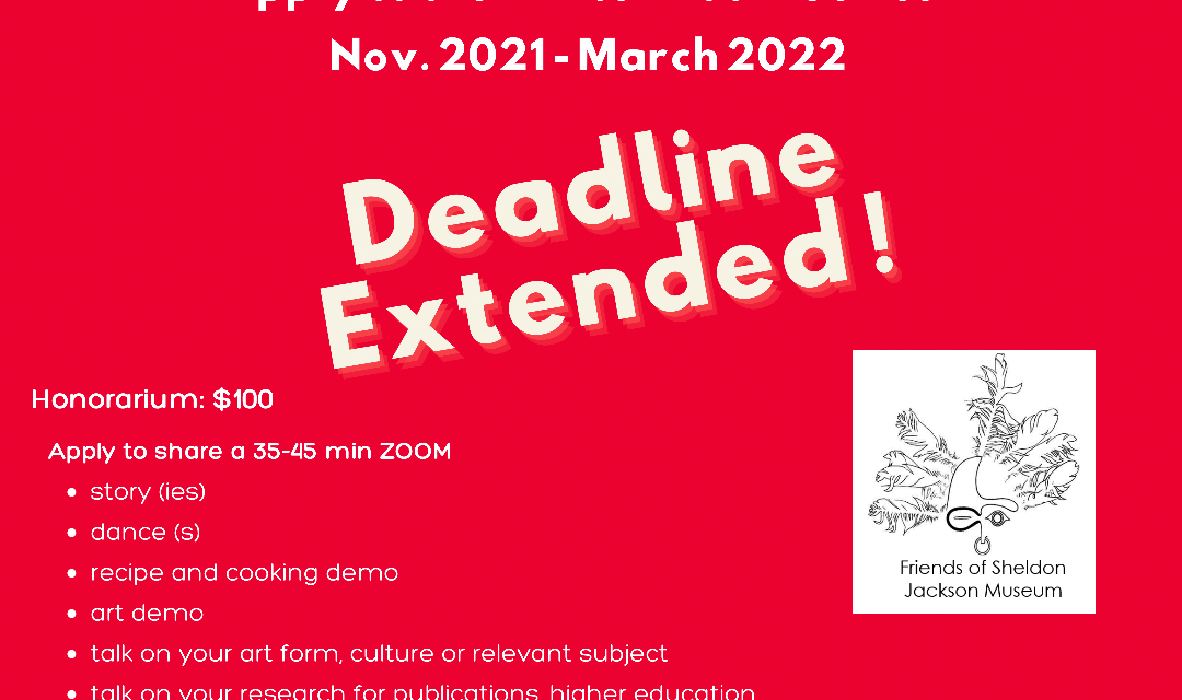 Deadline Extended to 11/9 – Apply to Share Your Culture/ Share Your Research!